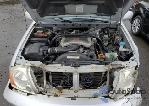 2004 Suzuki Xl7 Ex из США, поврежденный, VIN JS3TX92V644101470